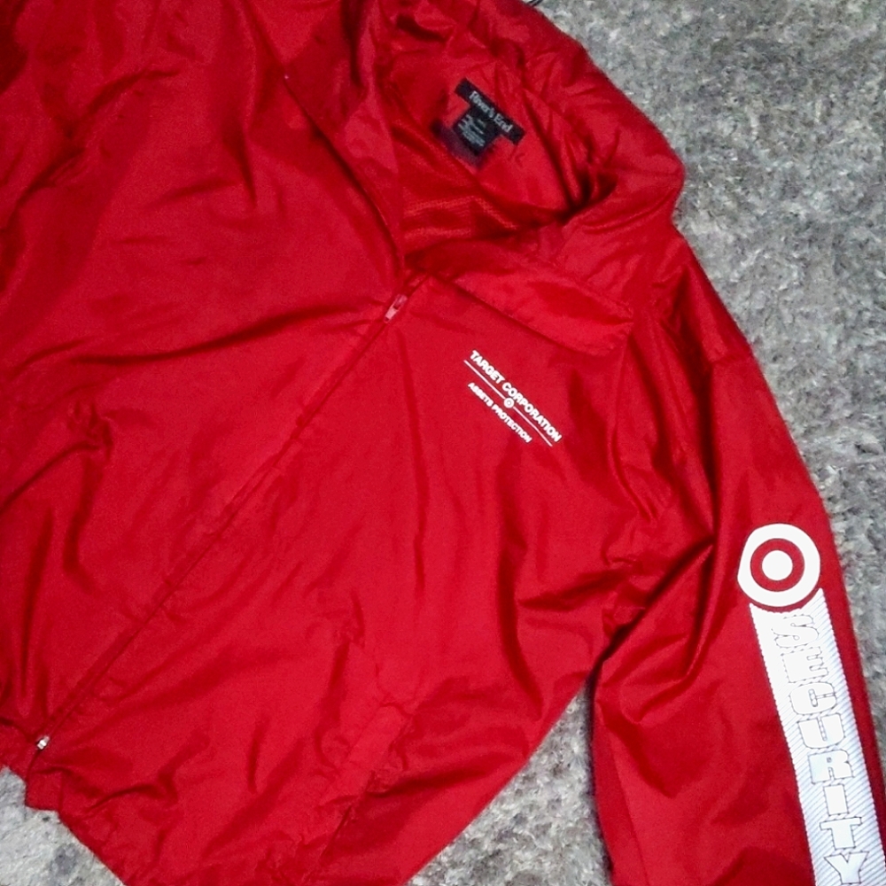 Target windbreaker security